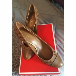 Authentic Coach Heels