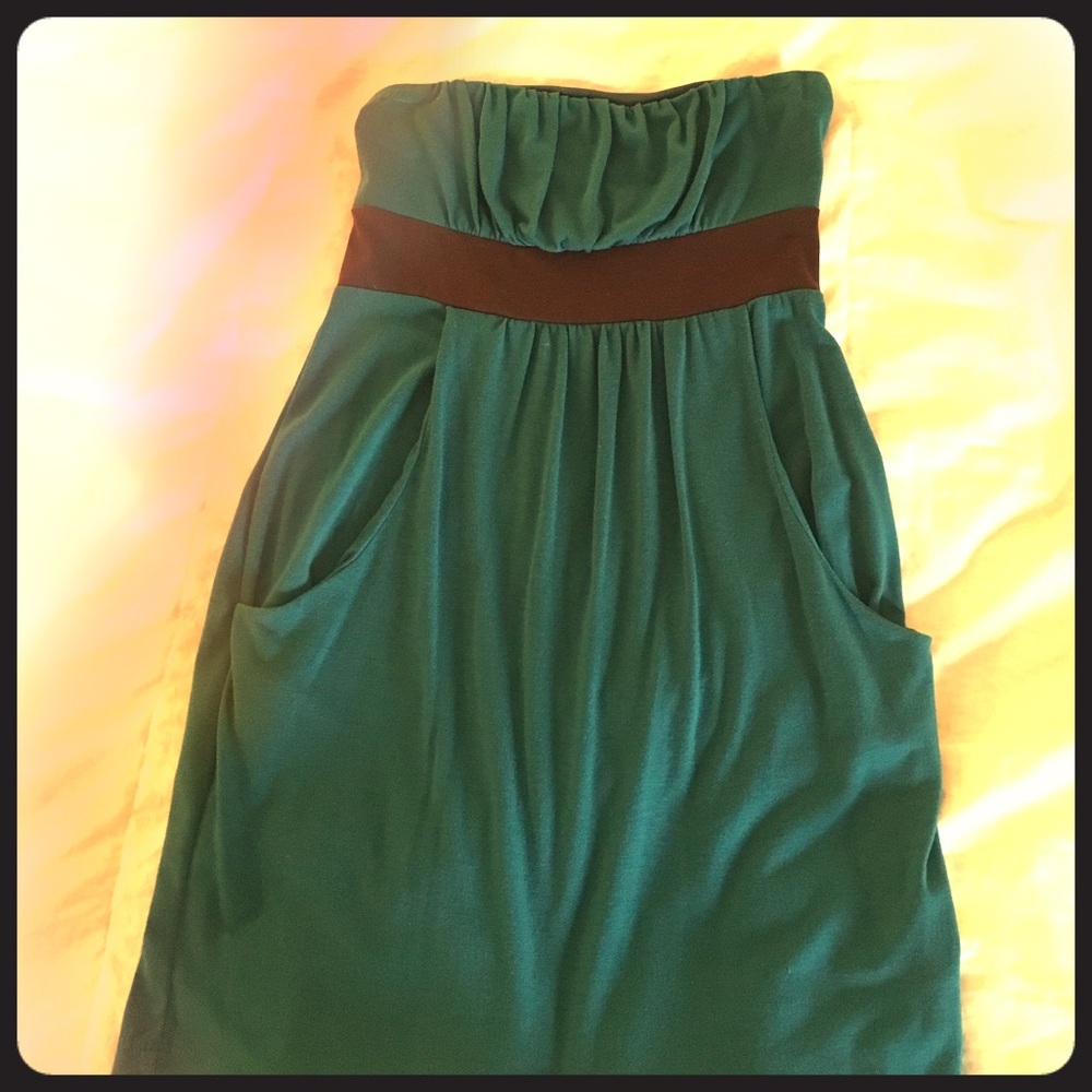 Teal Green mini Dress! 👗