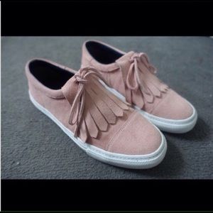 Zara pink sneakers