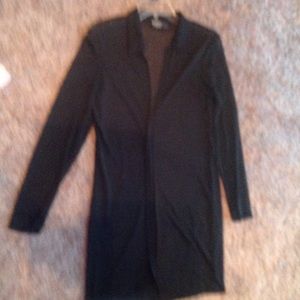 Sheer coat/cover over strapless dresses