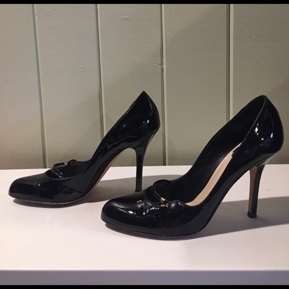 Dior black patent heels - Picture 3 of 6