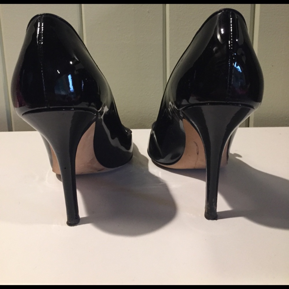Dior black patent heels - Picture 4 of 6
