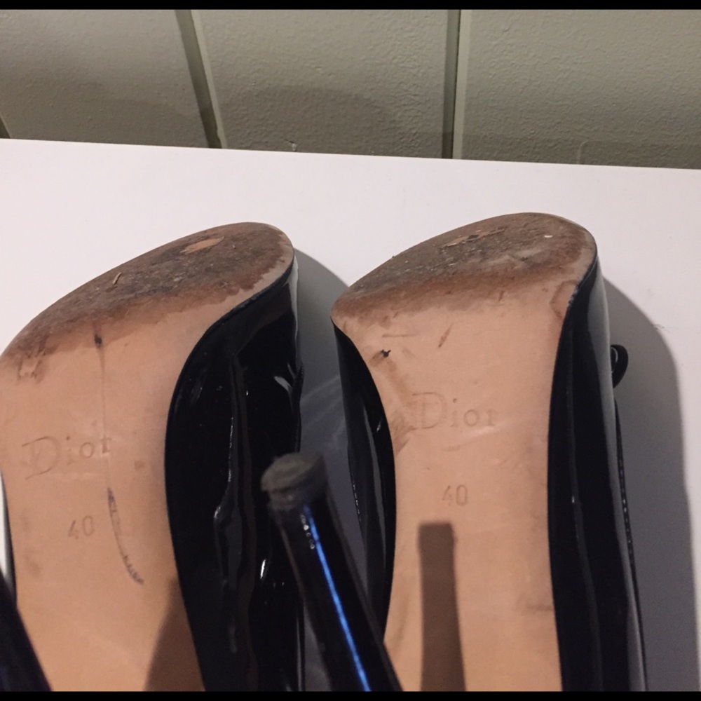 Dior black patent heels - Picture 6 of 6