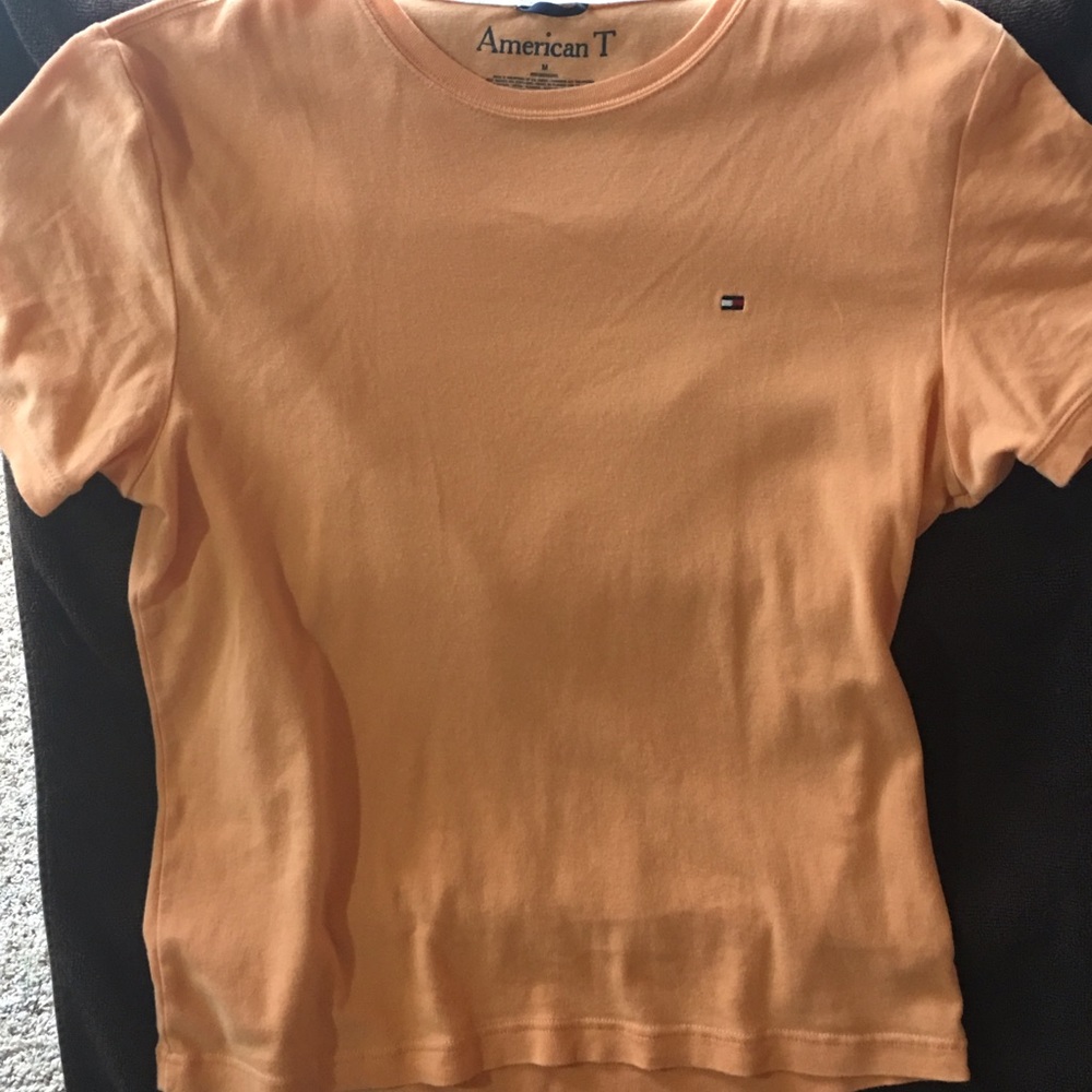 Distressed tee shirt