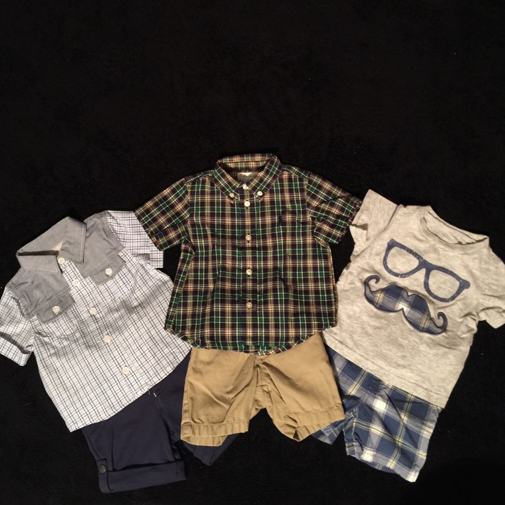 👶🏼 Baby Bundle (3-6 Months) Gently Used