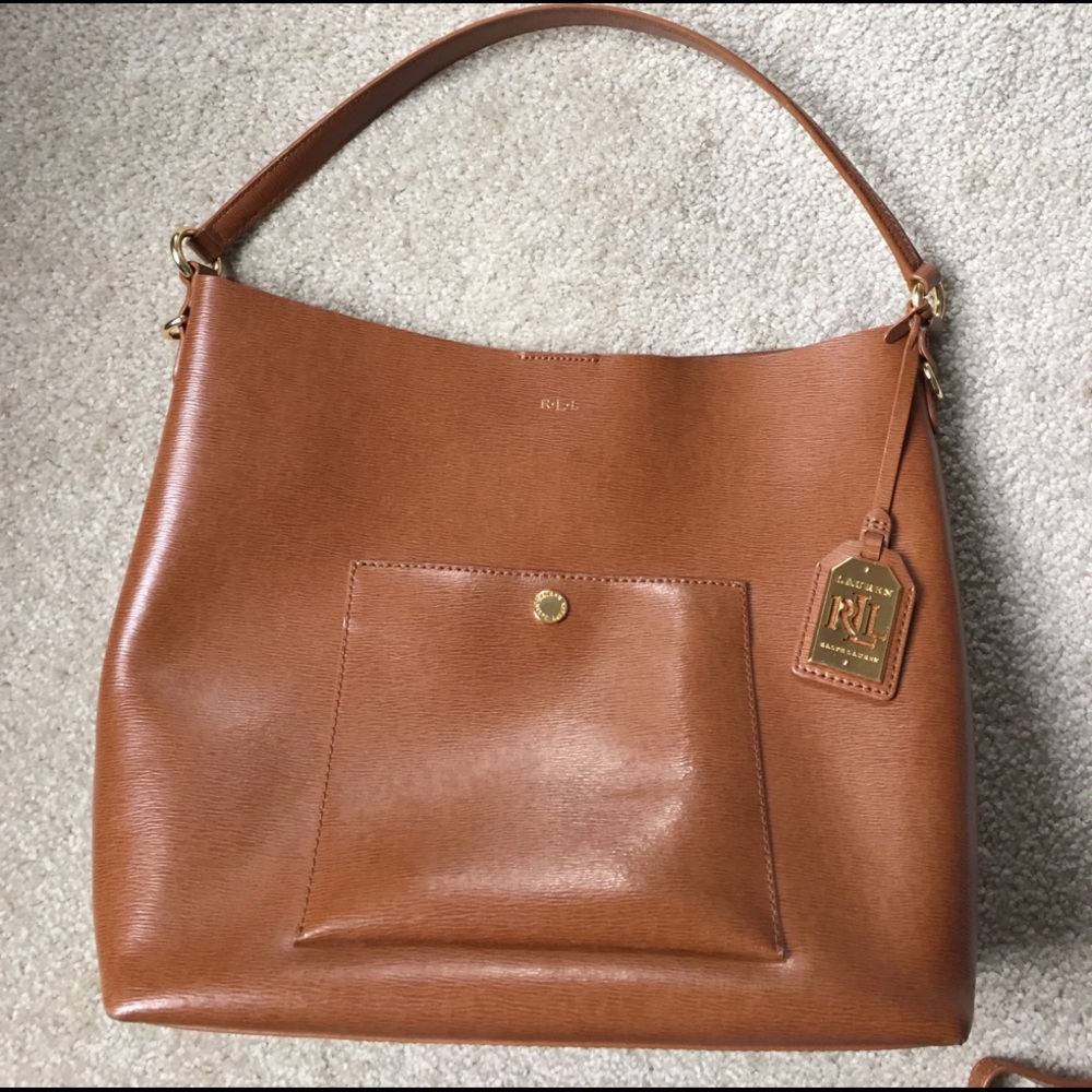‼️ Lauren Ralph Lauren Leather Purse- OBO ‼️