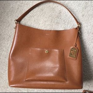 ‼️ Lauren Ralph Lauren Leather Purse- OBO ‼️