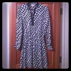 Parker chiffon dress