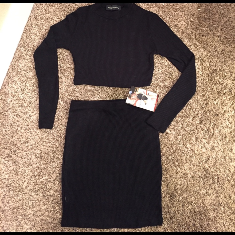 Naked Wardrobe mini set