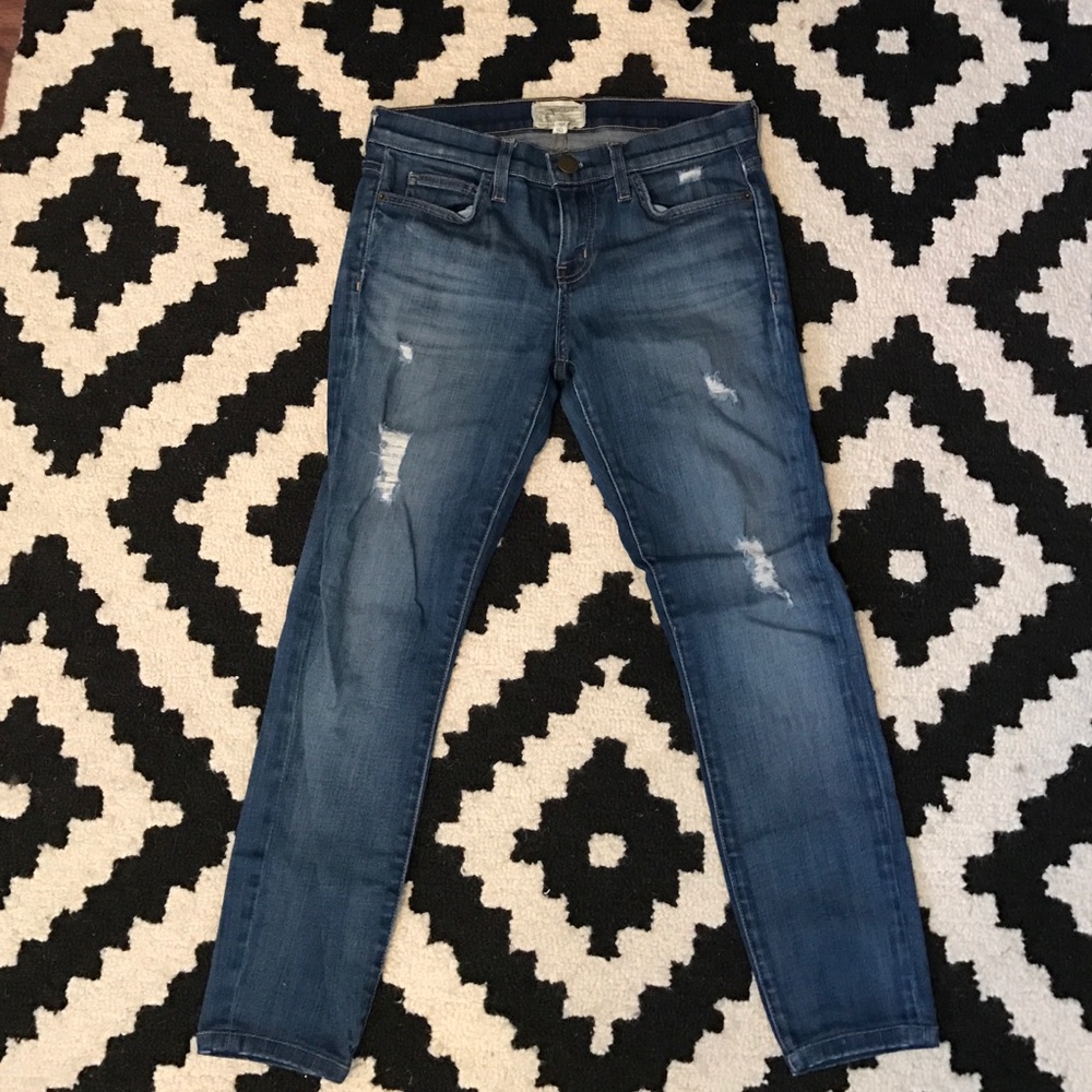 Current Elliot the stiletto crop jean! Size 26!