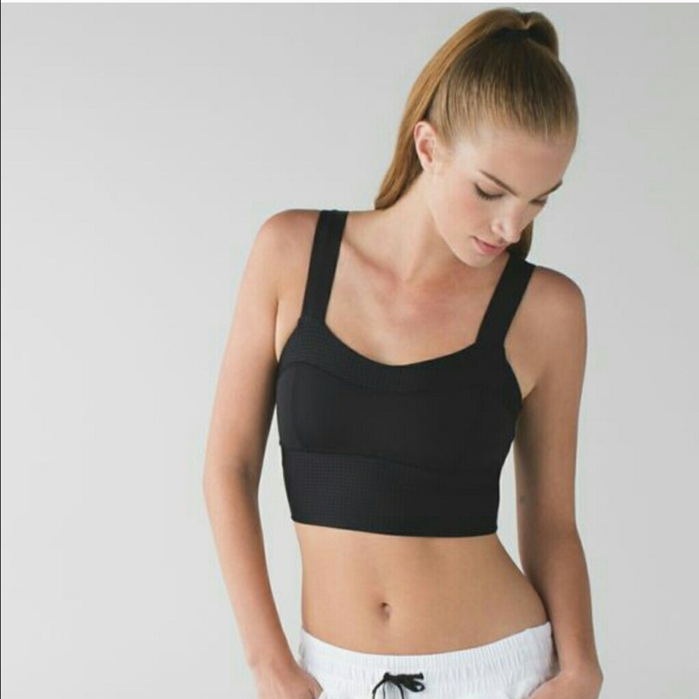 Rare Lululemon Var-city Long Line bra