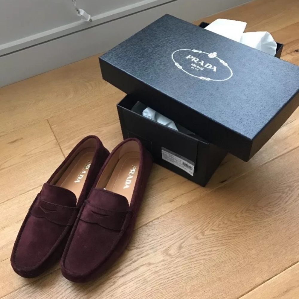 Prada Loafers