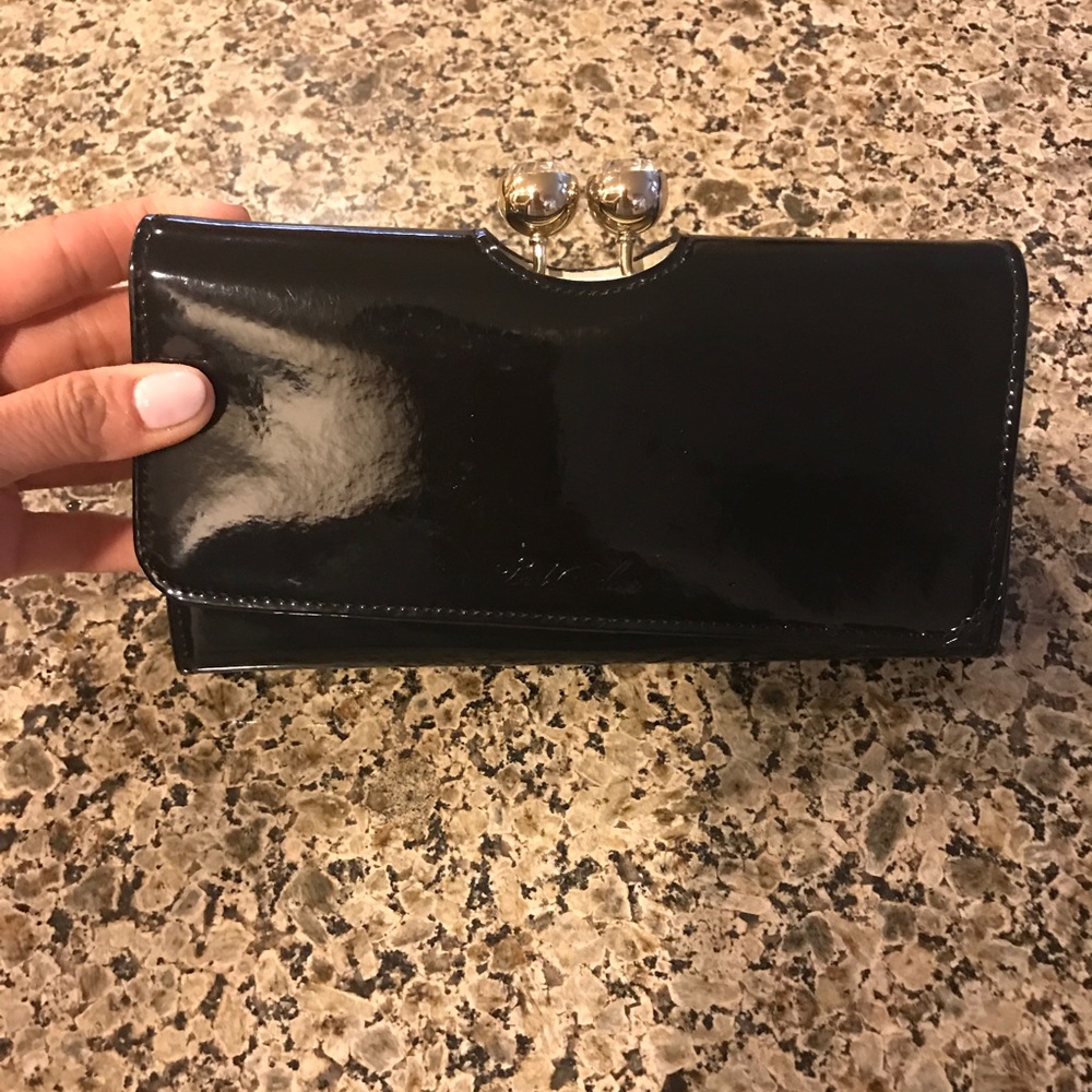 Ted Baker crystal bobble matinee wallet NEW