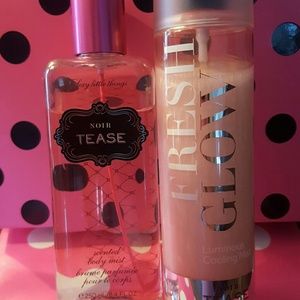 🚫SOLD ON MERC🛇 VS Tease Body Mists