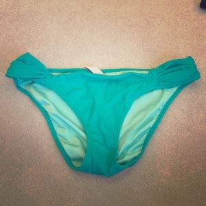 Victoria's Secret sea foam green bikini bottom!