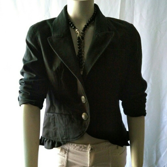 Juicy Couture Black Revolutionary Jacket - Picture 7 of 10