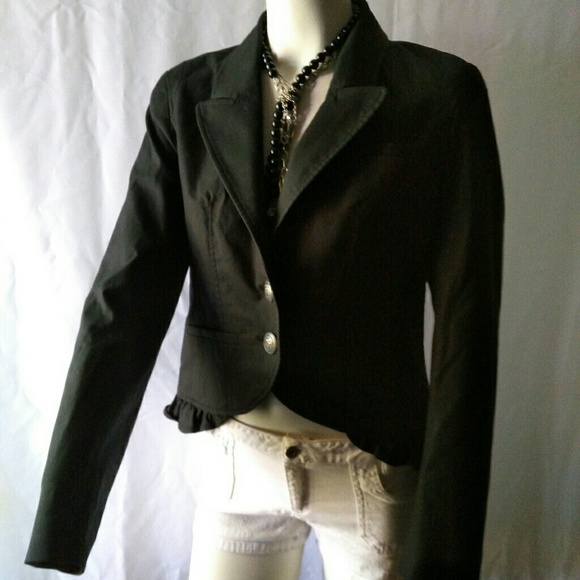 Juicy Couture Black Revolutionary Jacket - Picture 3 of 10