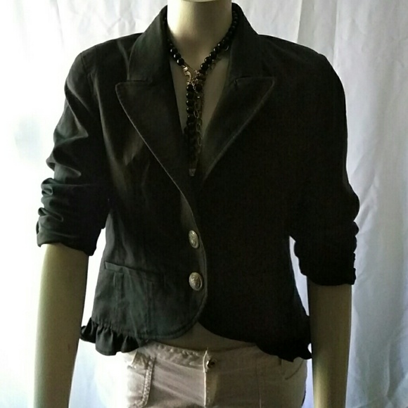 Juicy Couture Black Revolutionary Jacket - Picture 4 of 10