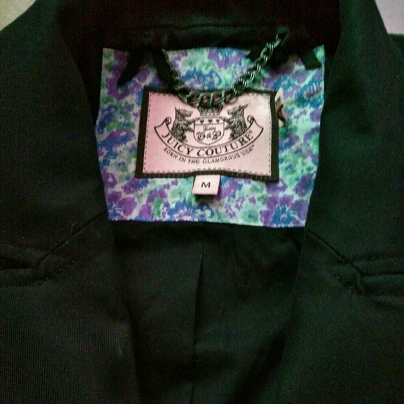 Juicy Couture Black Revolutionary Jacket - Picture 8 of 10