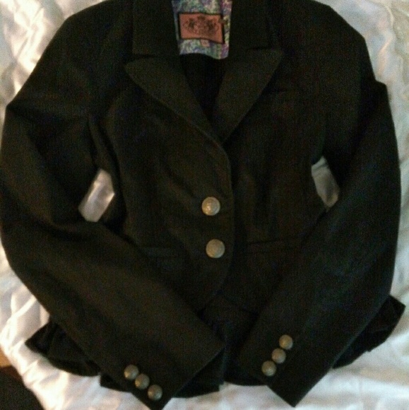 Juicy Couture Black Revolutionary Jacket - Picture 5 of 10