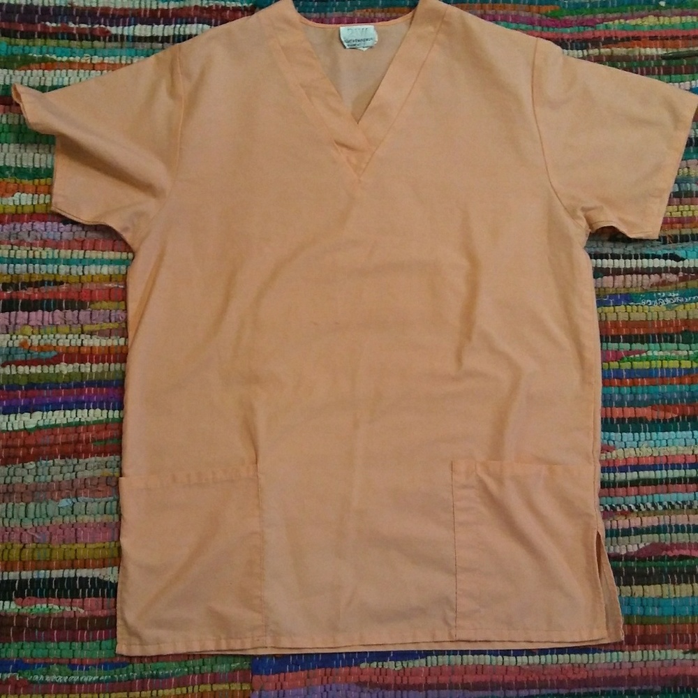 Ladie's Scrub Top