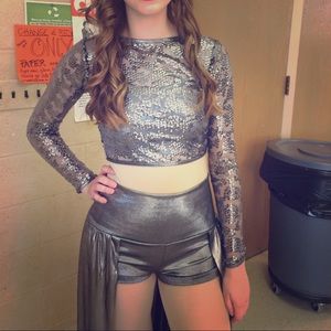 Beautiful lyrical dance costume