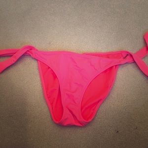 Victoria's Secret hot pink bikini bottom!