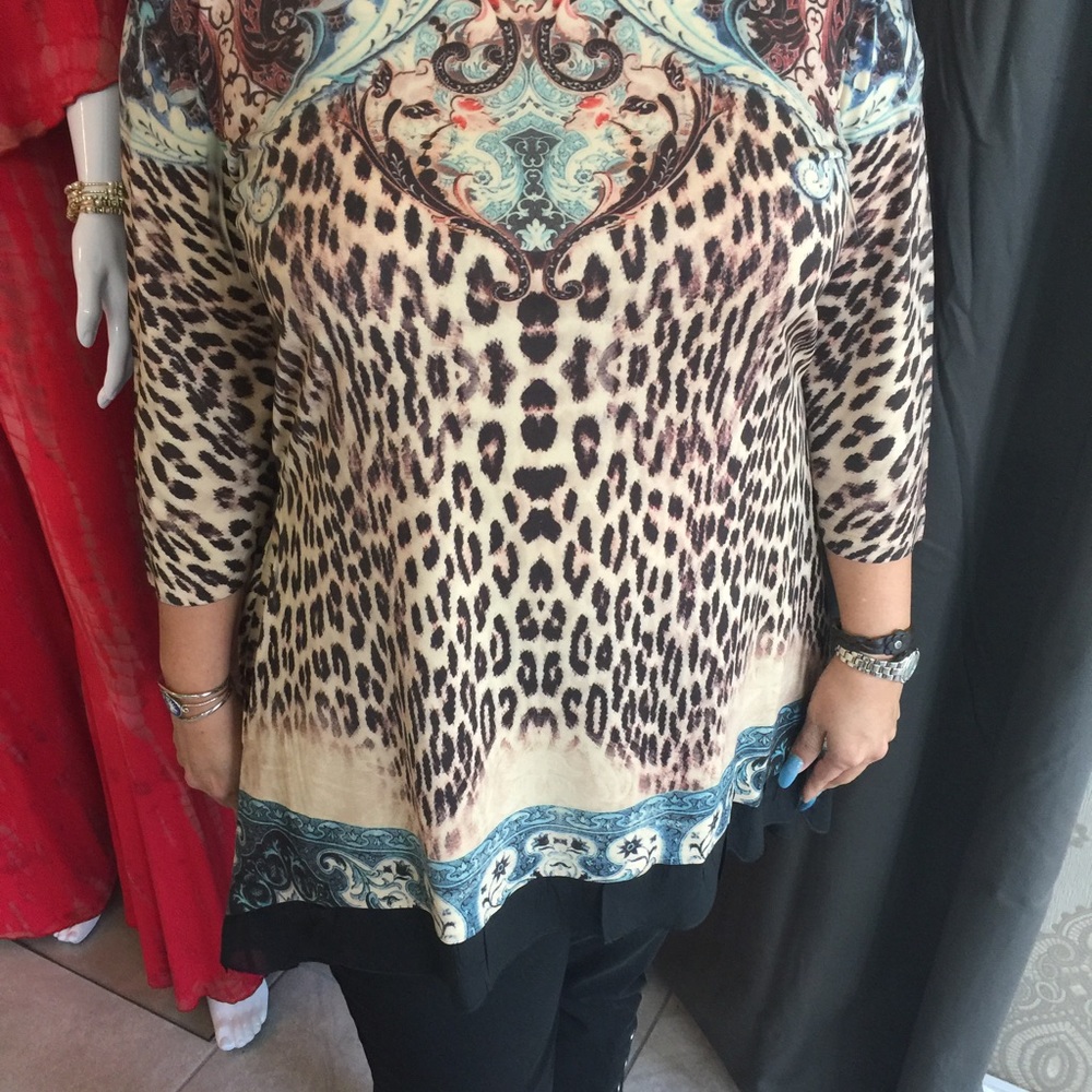 Sienna Rose Long Sleeve Tunic
