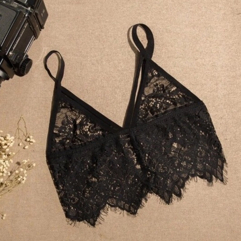 Lace bralette