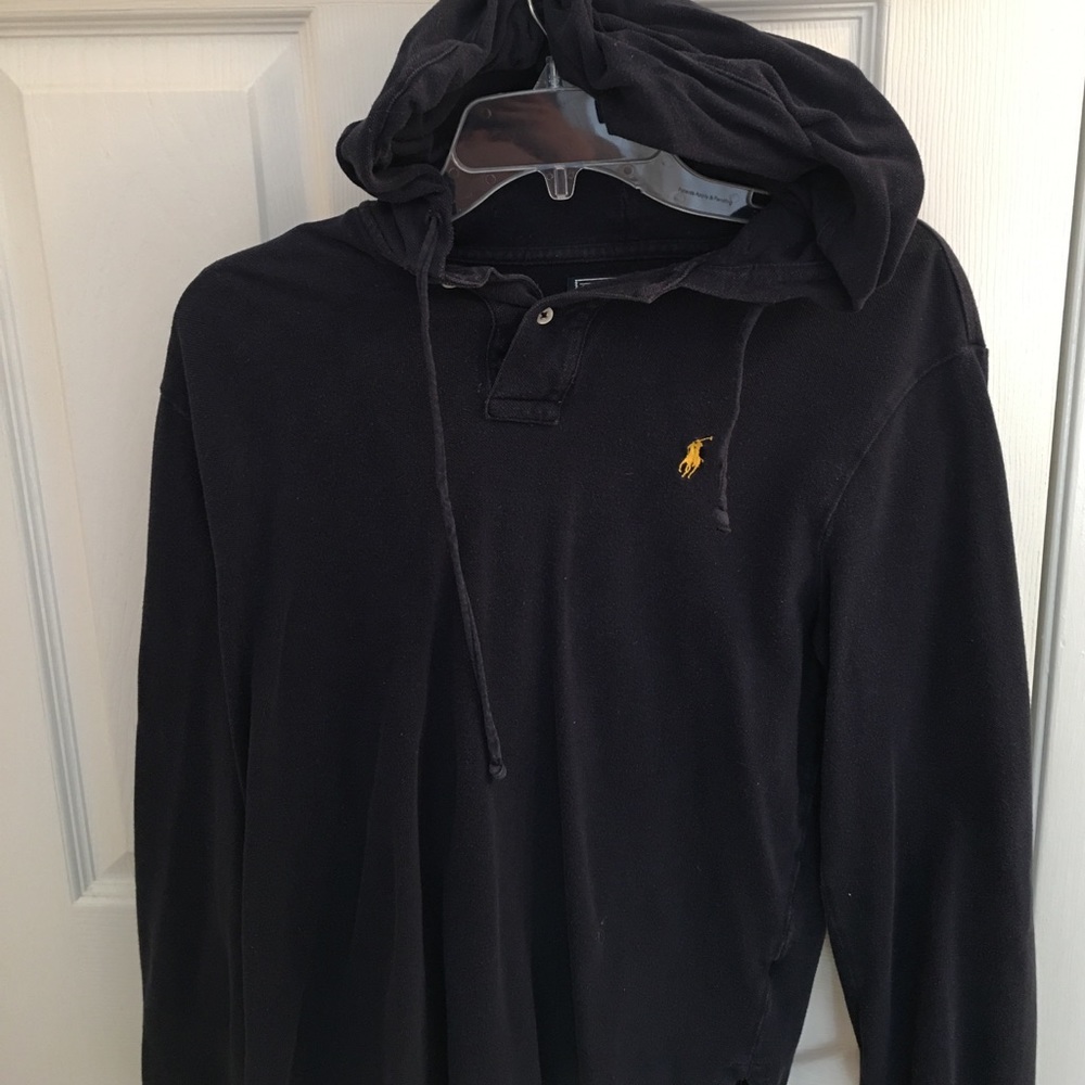 Polo Ralph Lauren long sleeve top with hood