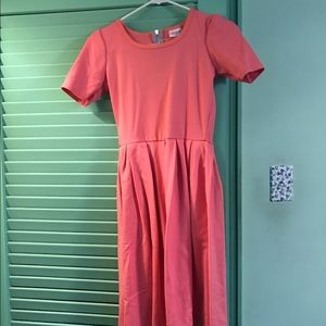 XXS Lularoe Amelia dress