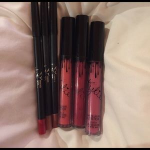 ALL THREE Kylie Lip Kits (authentic read desc)