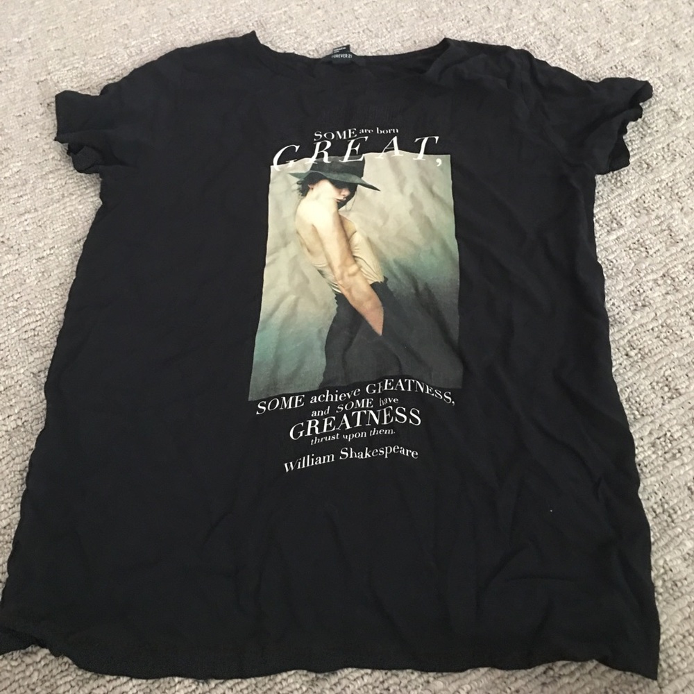 Forever 21 graphic tee