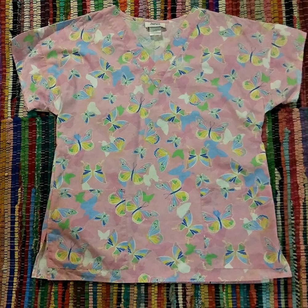 Ladie's Scrub Top