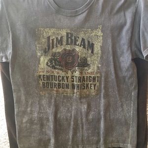 Jim beam tee shirt