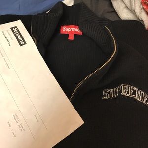 Supreme sweater