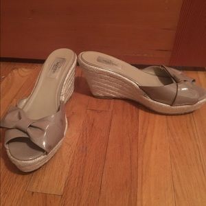 Gently worn Valentino espadrilles