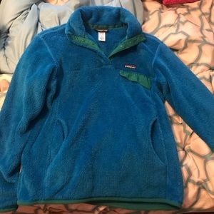 Women's Patagonia  snap-T pullover