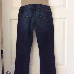 7 For All Mankind Maternity Jeans
