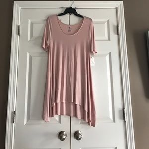 Pink Rose Tunic