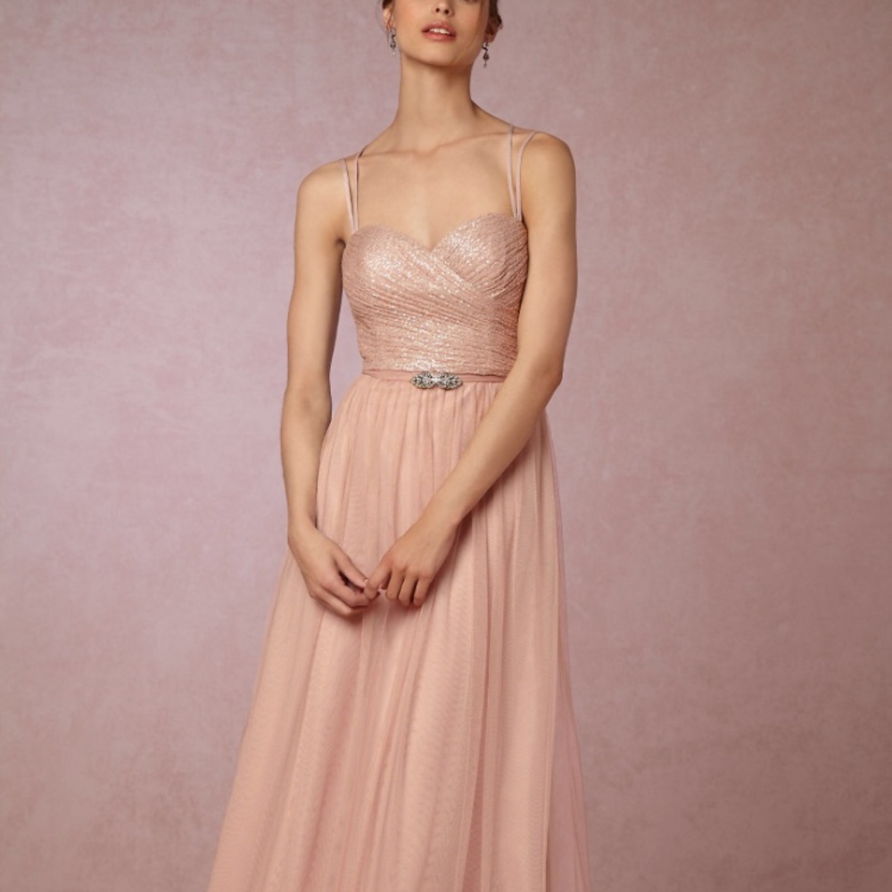 watters isadore bridesmaid dress