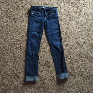 American eagle super stretch skinny jeans
