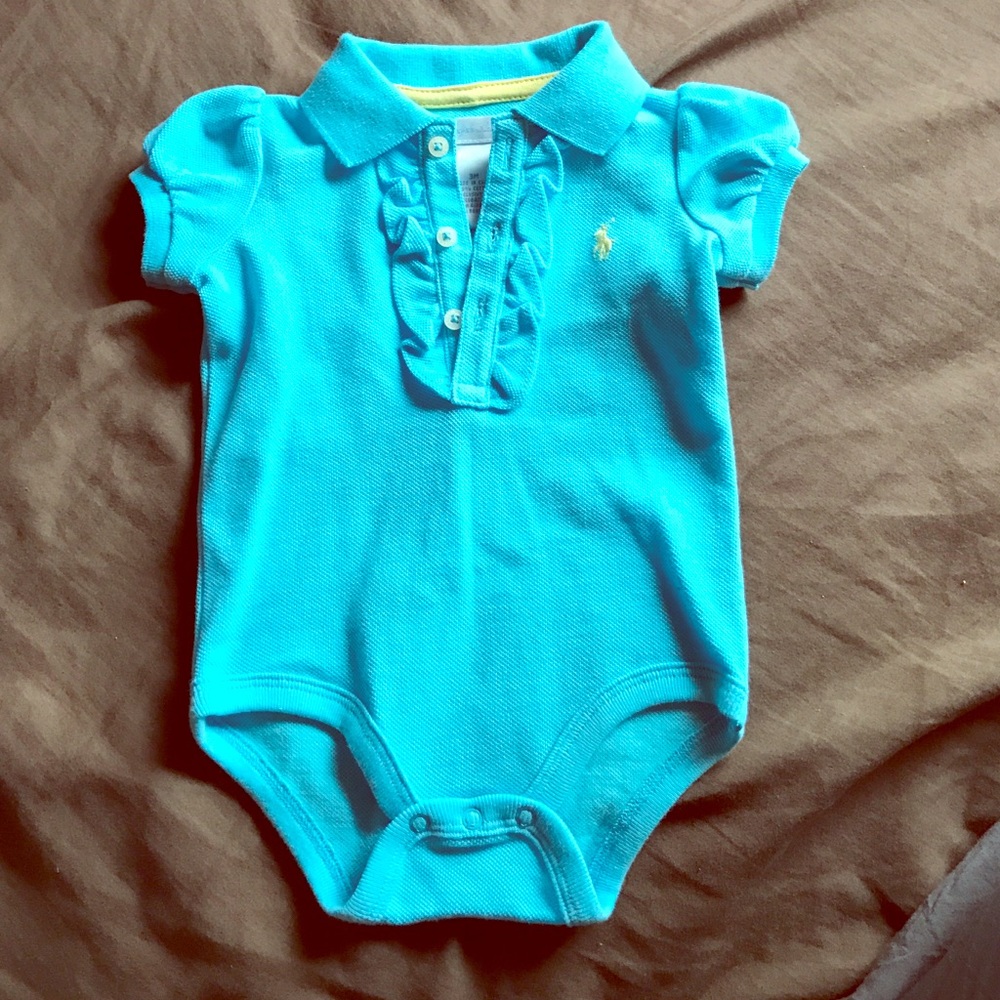 Ralph Lauren onesie 😍😍