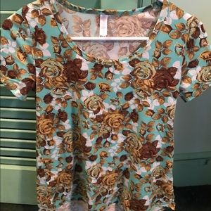 XXS Lularoe Classic T