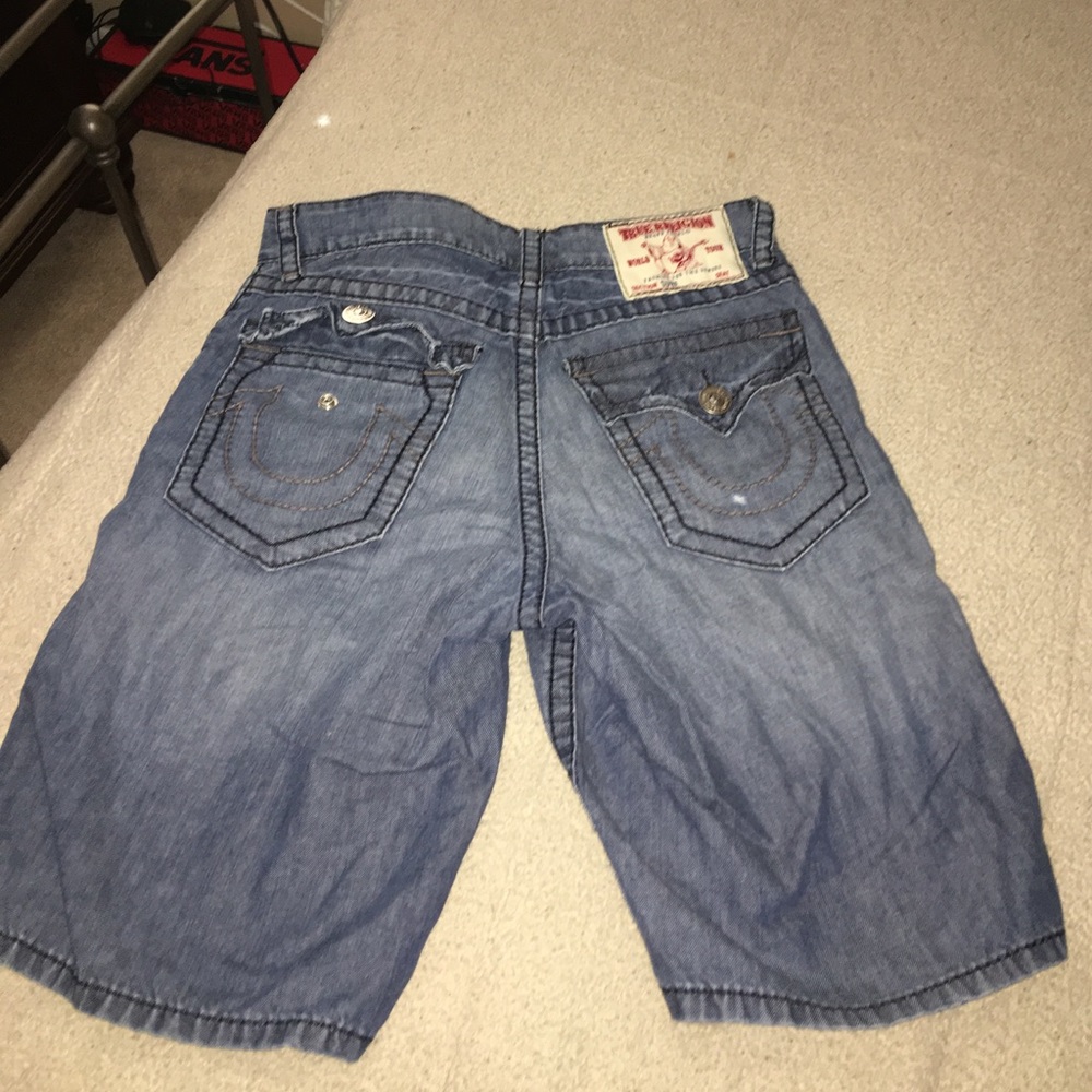 True religion jean shorts