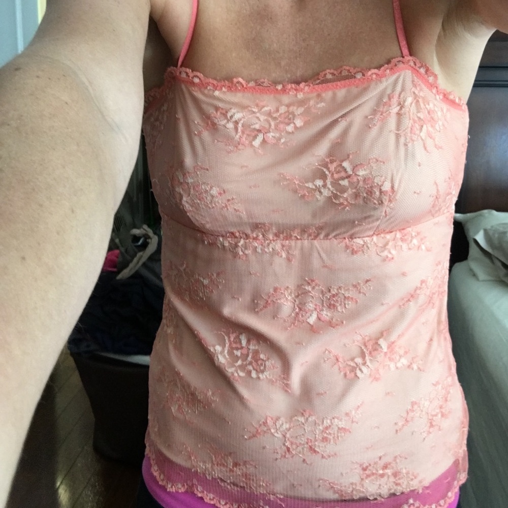 Salmon tank top