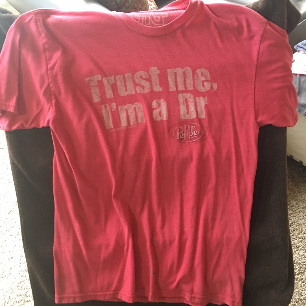 Dr Pepper tee shirt