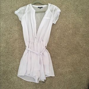 White Romper