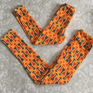 LuLaRoe LXL & SM Leggings