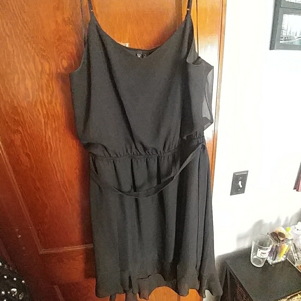 Black dress